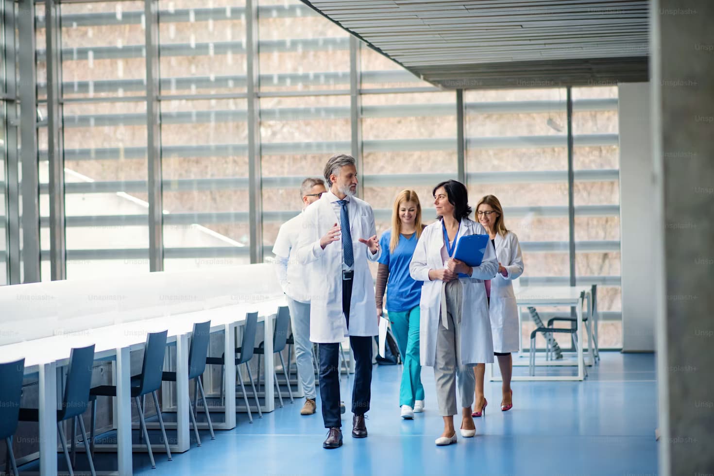 Healthcare background